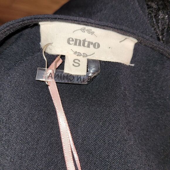 Entro floral lace blouse  size s  nwt - Picture 6 of 7